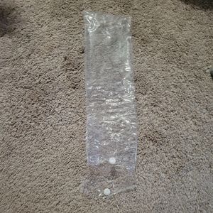 Clear umbrella with cover